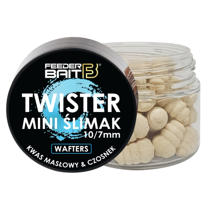 MINI ŚLIMAK KWAS MASŁOWY & CZOSNEK 25ML OPK/12SZT